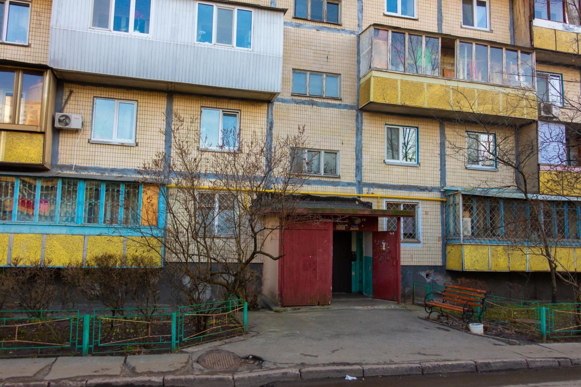 Kvartirkoff Na Volodymyra Ivasiuka 19A Kiev Eksteriør bilde